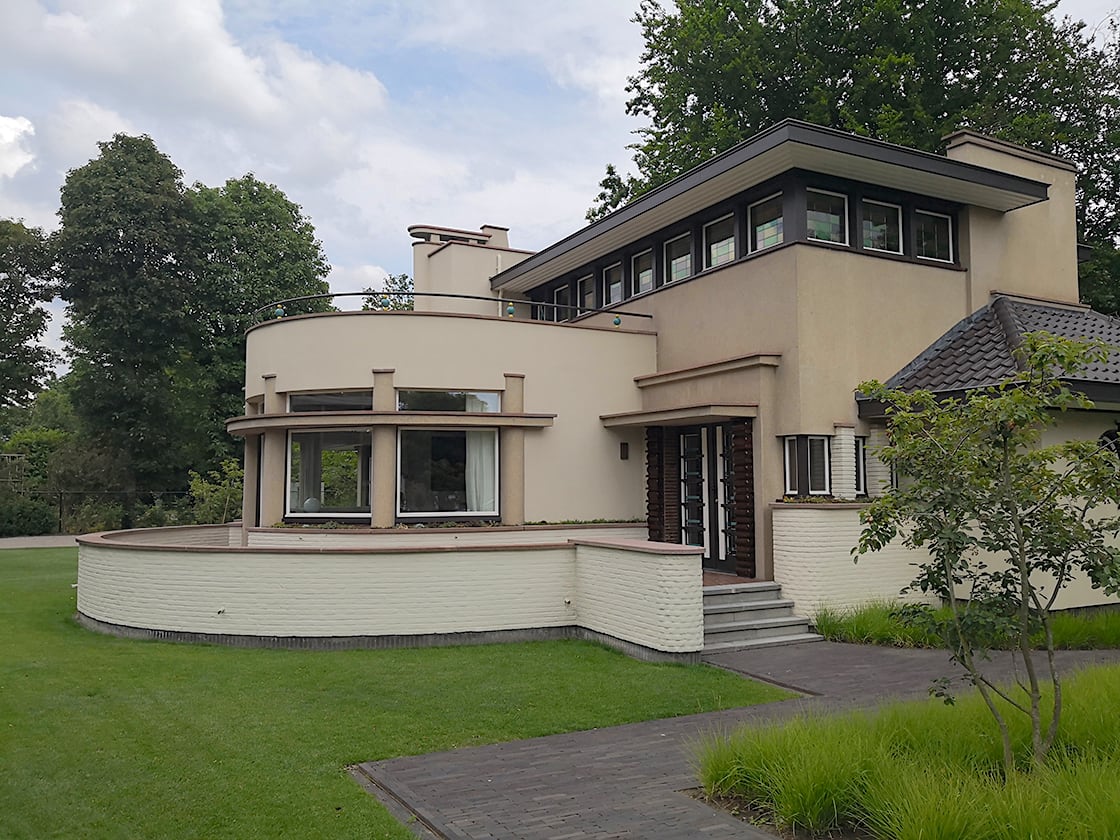 Villa De Nil, Sint-Denijs-Westrem: bijzonder project door Canopy in Sint-Denijs-Westrem