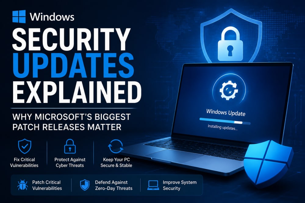 Windows Security Updates Explained: Why Microsoft's Biggest Patch Releases Matte