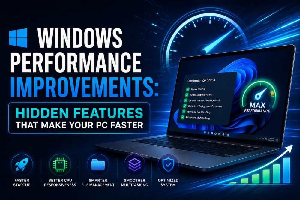 Windows Performance Improvements: Hidden Features That Make Your PC Faster
