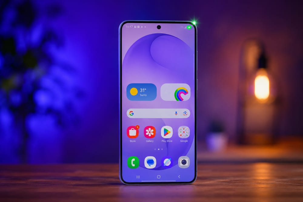 What is the Tiny Blinking Light on Samsung Phones?