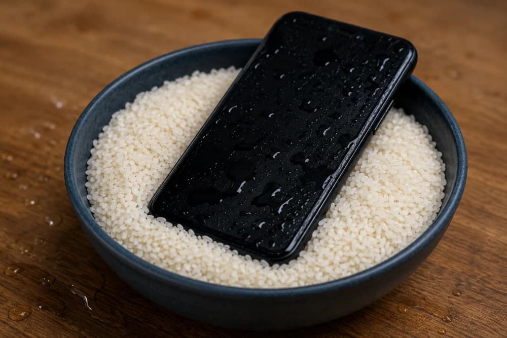 Why Putting Your Wet Android in Rice is Actually Ruining It (And What to Do Instead)