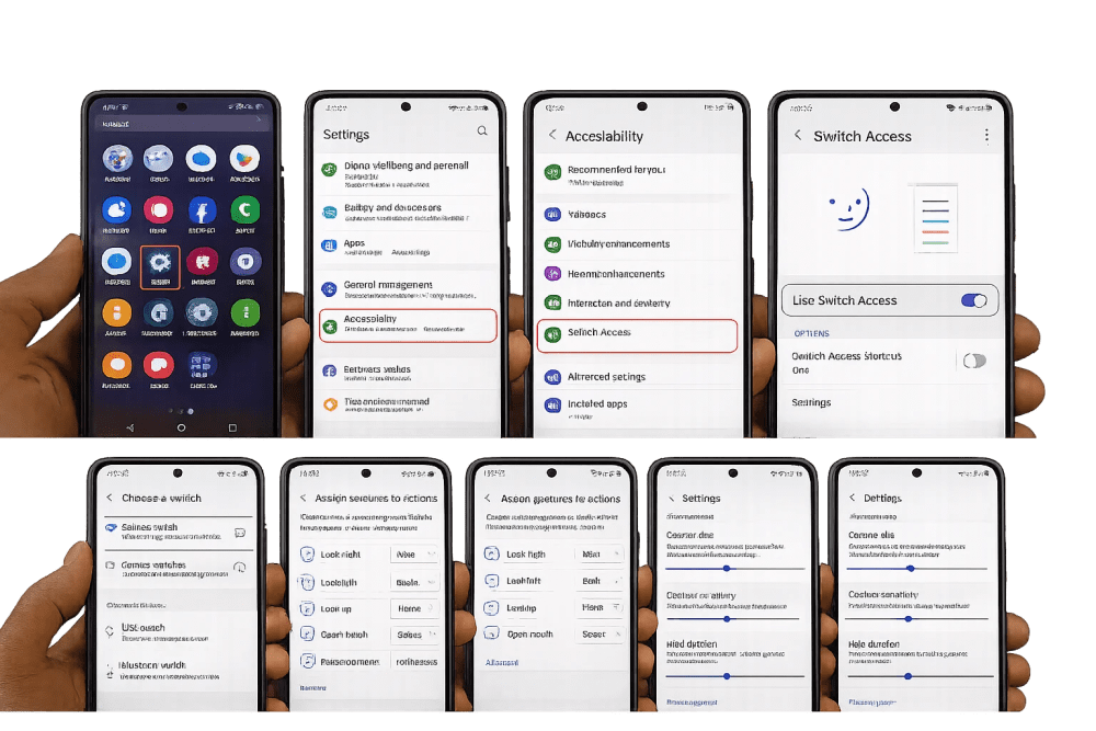 The Secret Android Gesture That Lets You Scroll With Your Eyes