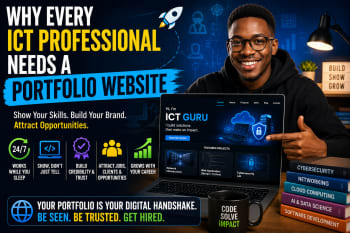 Why Every ICT Professional Needs a Personal Portfolio Website