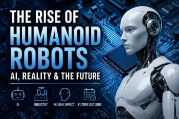 The Rise of Humanoid Robots: How AI-Powered Machines Are Transforming Work, Industry and Everyday Life