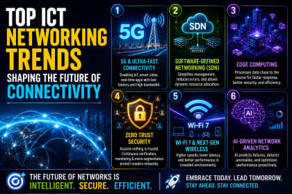 Top ICT Networking Trends Shaping the Future of Connectivity