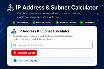 How to Use a Subnet Calculator: Complete Guide for Networking Students