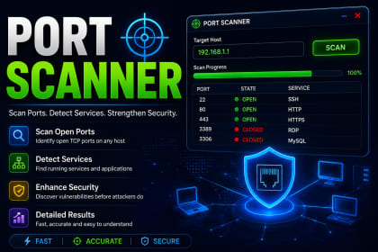 Understanding Port Scanning: The First Step in Cybersecurity Reconnaissance