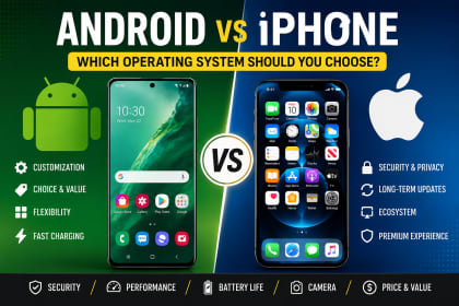 Android vs iPhone: The Complete Smartphone Buying Guide