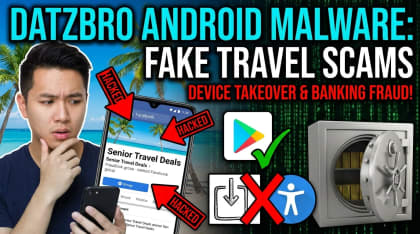 Android Banking Trojan Alert: How "Datzbro" Is Tricking Users Into Giving Away Their Phones