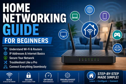 How Your Home Internet Actually Works (and How to Fix It)