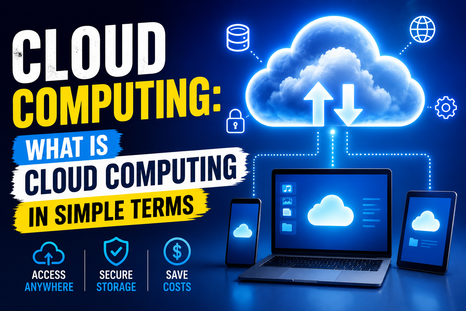 CLOUD COMPUTING: What Is Cloud Computing in Simple Terms?