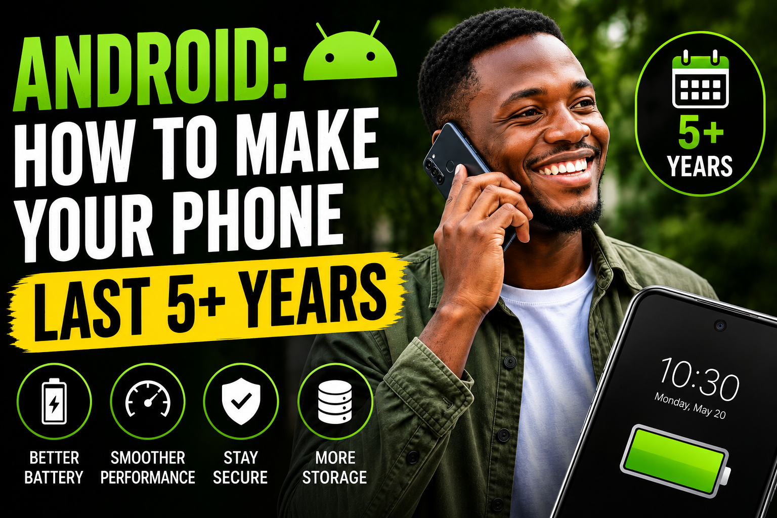 Android: How to Make Your Phone Last 5+ Years