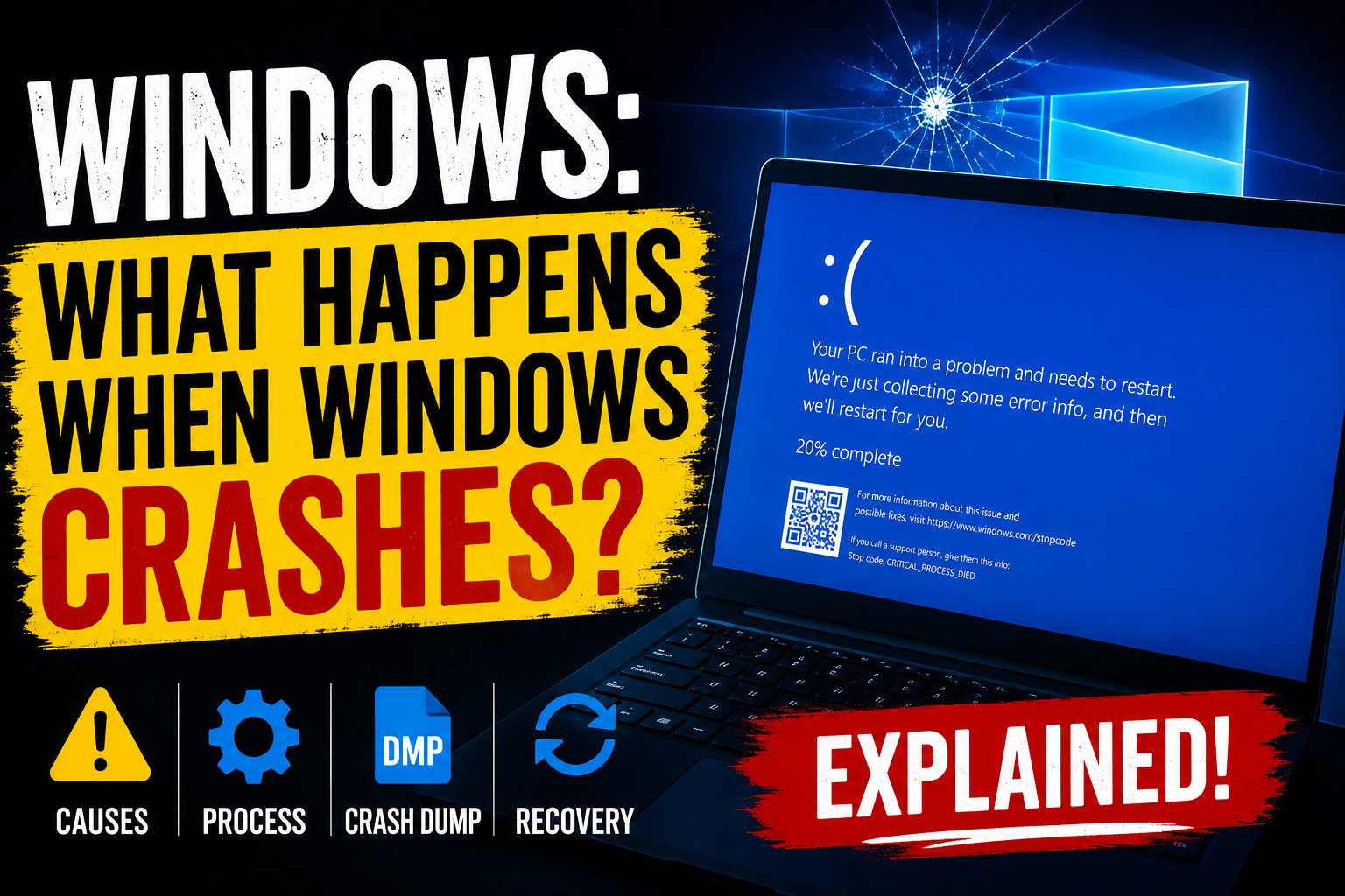 What Happens When Windows Crashes? Understanding the Blue Screen of Death