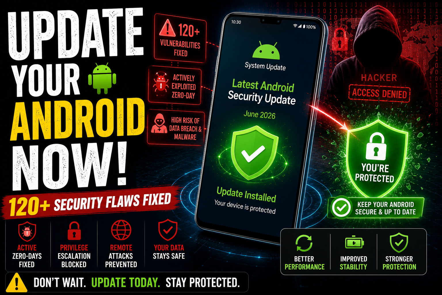 Android Security Alert: Why Installing the Latest Android Update Matters More Than Ever