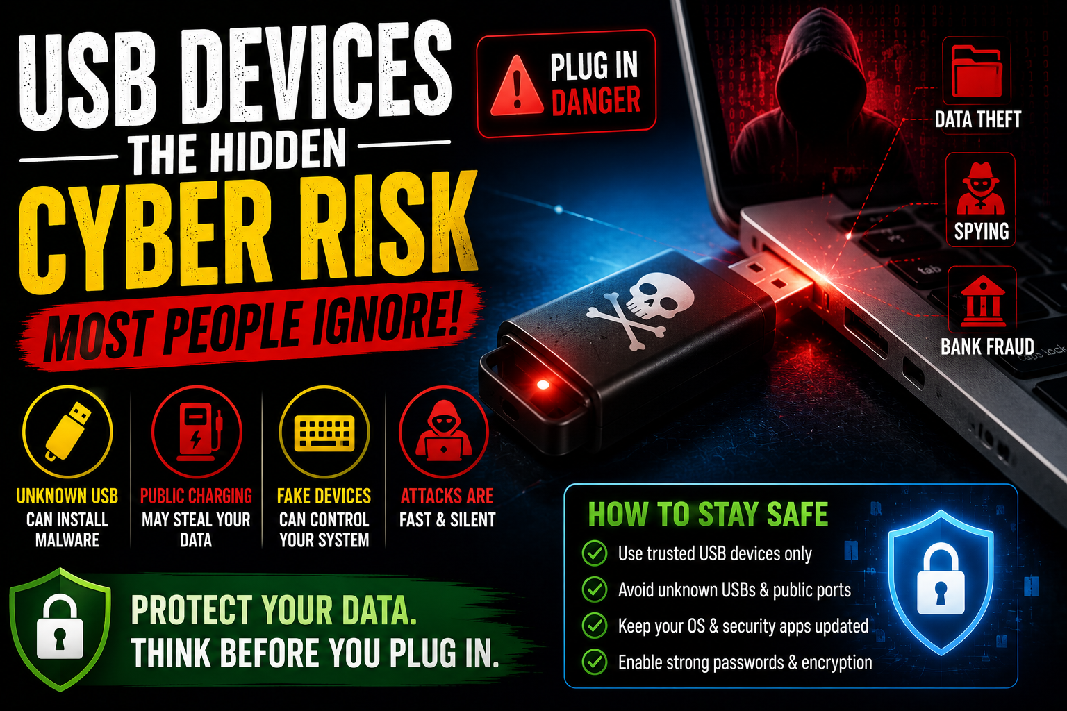 USB Devices: The Hidden Cybersecurity Risk Most People Ignore