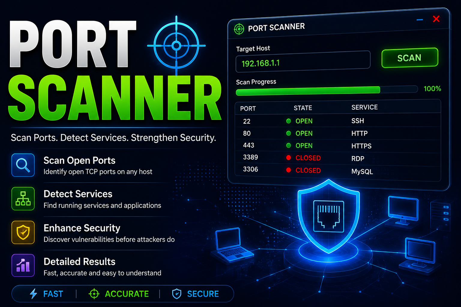 Understanding Port Scanning: The First Step in Cybersecurity Reconnaissance