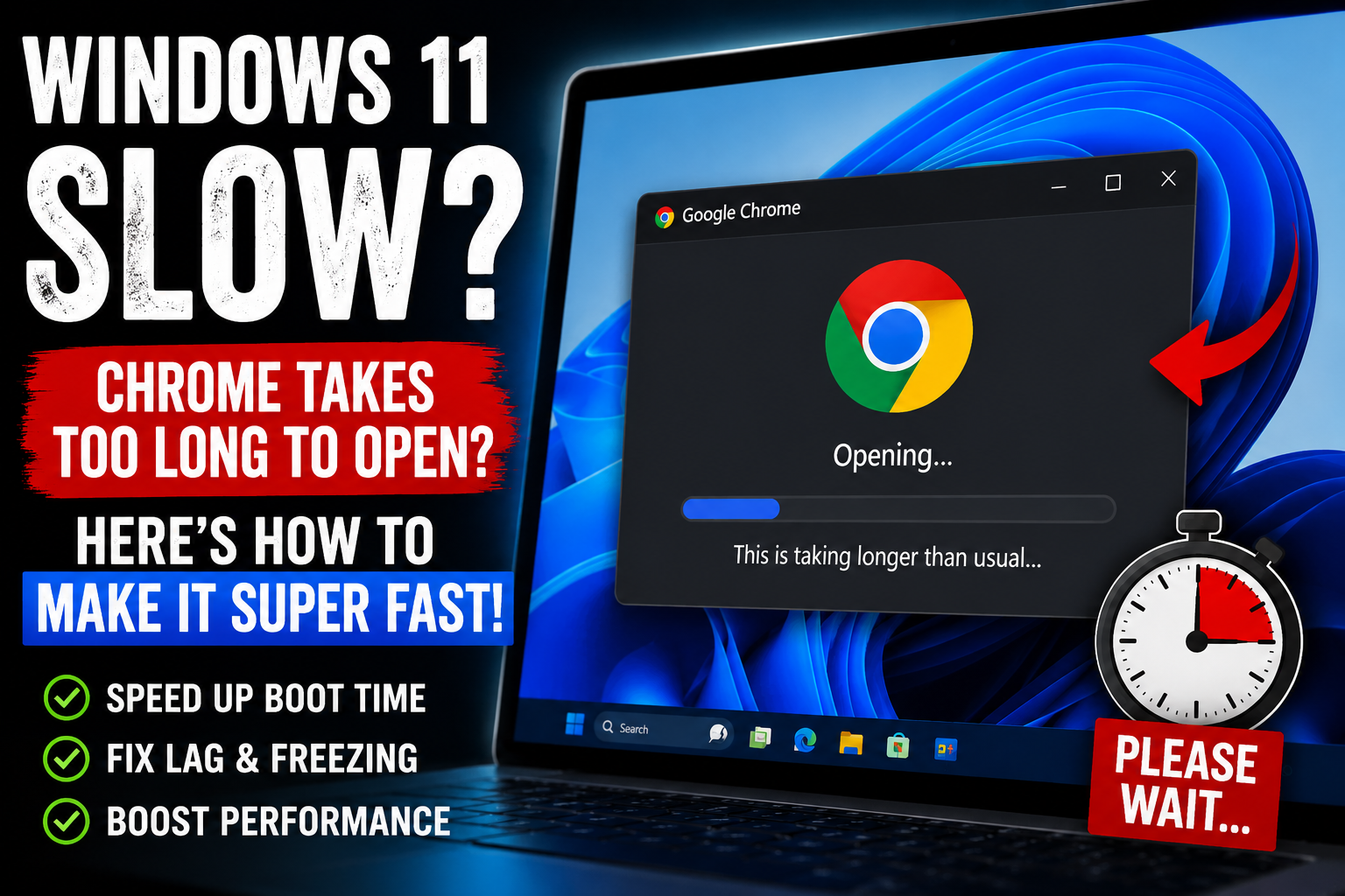 How to Speed Up Windows 11 and Make It Run Faster: Complete Performance Guide