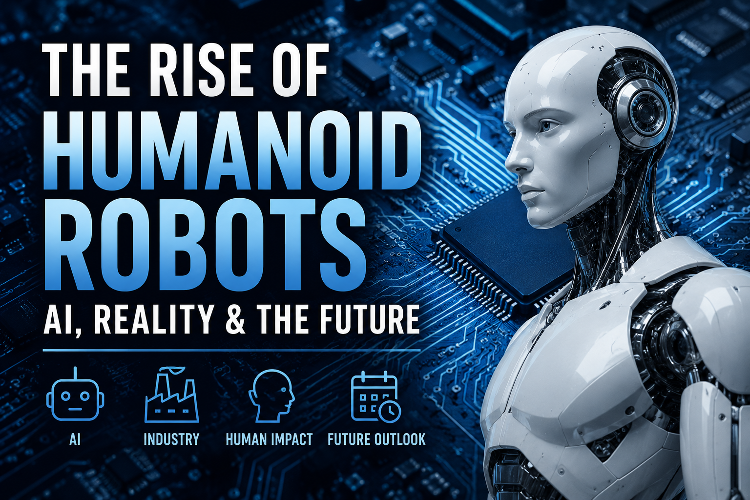 The Rise of Humanoid Robots: How AI-Powered Machines Are Transforming Work, Industry and Everyday Life