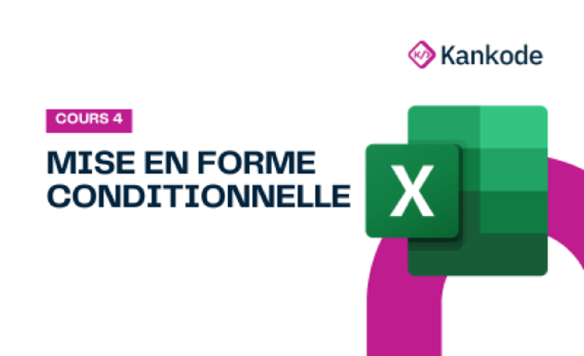 COURS 4 : MISE EN FORME CONDITIONNELLE