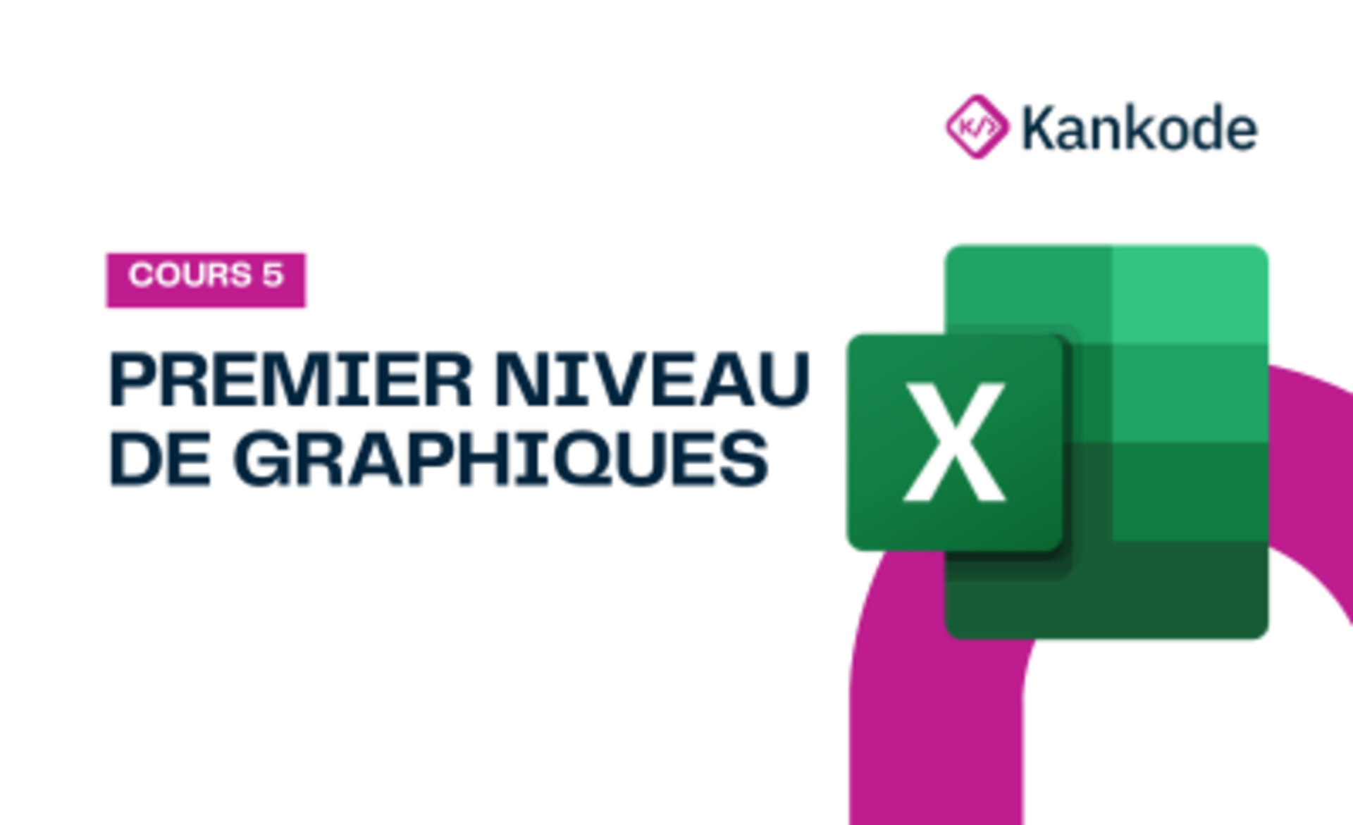 COURS 5 : PREMIER NIVEAU DE GRAPHIQUES