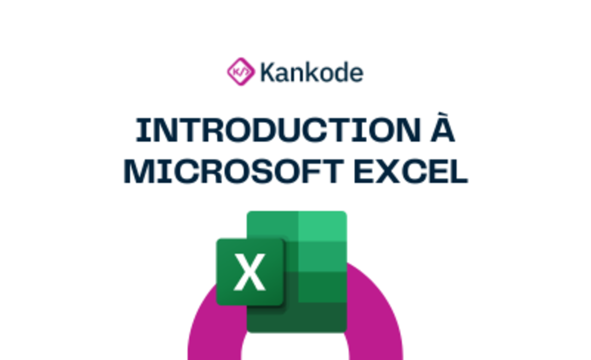 Introduction à Microsoft Excel