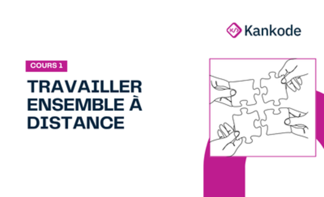 COURS 1 : TRAVAILLER ENSEMBLE À DISTANCE