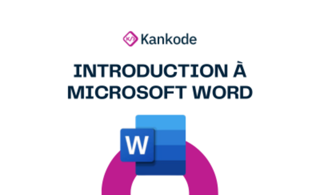 Introduction à Microsoft Word