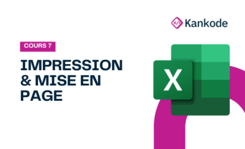 COURS 7 : IMPRESSION & MISE EN PAGE