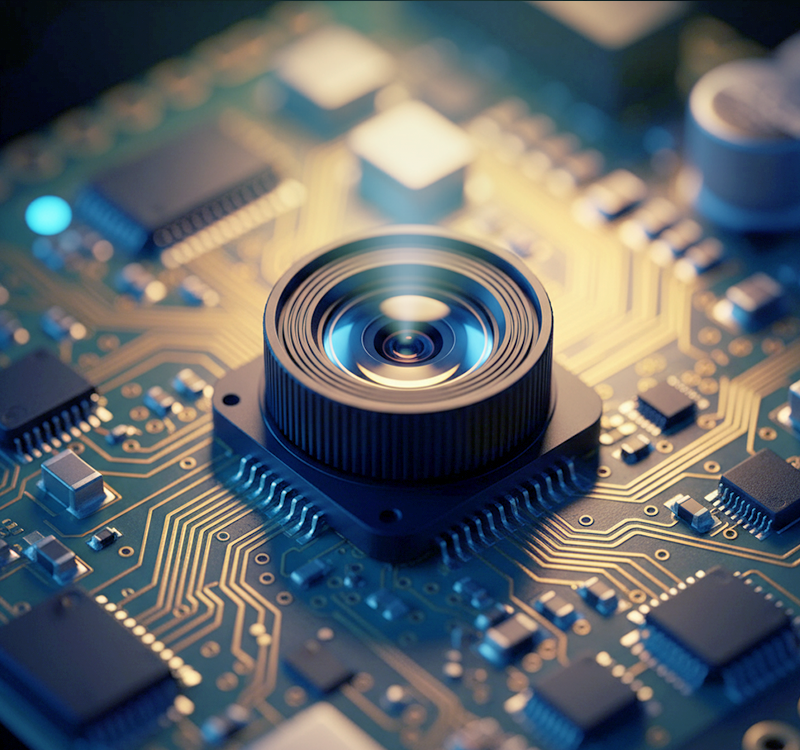 Camera design engineering