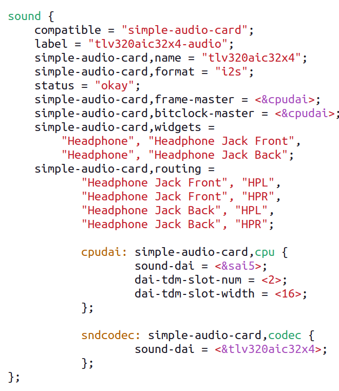 debug-sound-device-tree-node