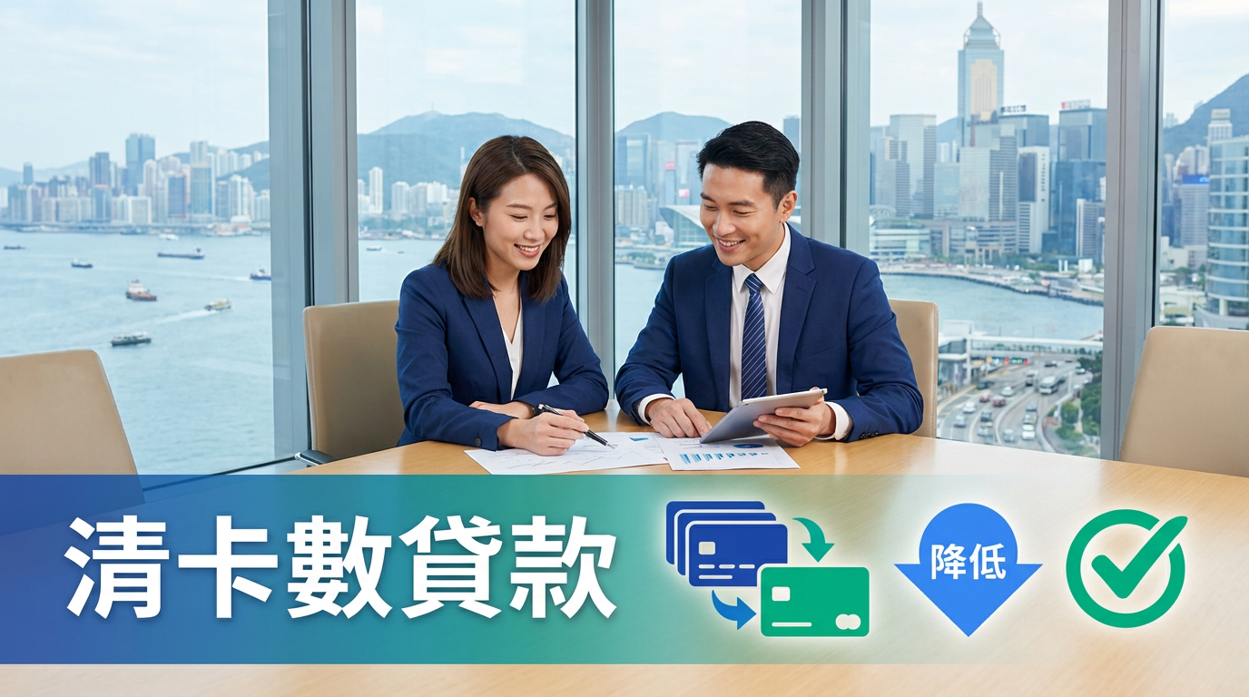 【清卡數貸款攻略】整合債務、降低利息、改善信貸評分 | 信置財務