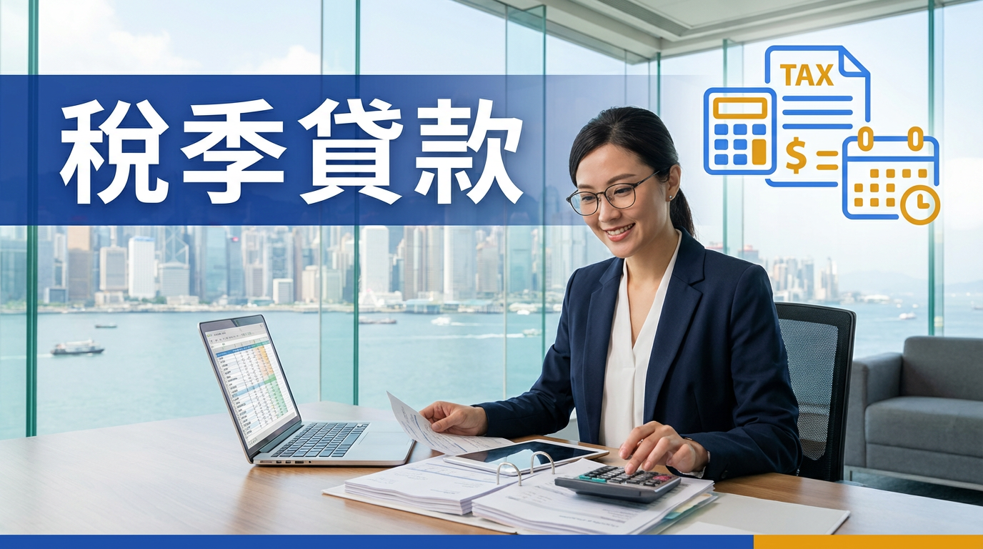 【稅季貸款】交稅免煩惱，低息分期慢慢還 | 信置財務