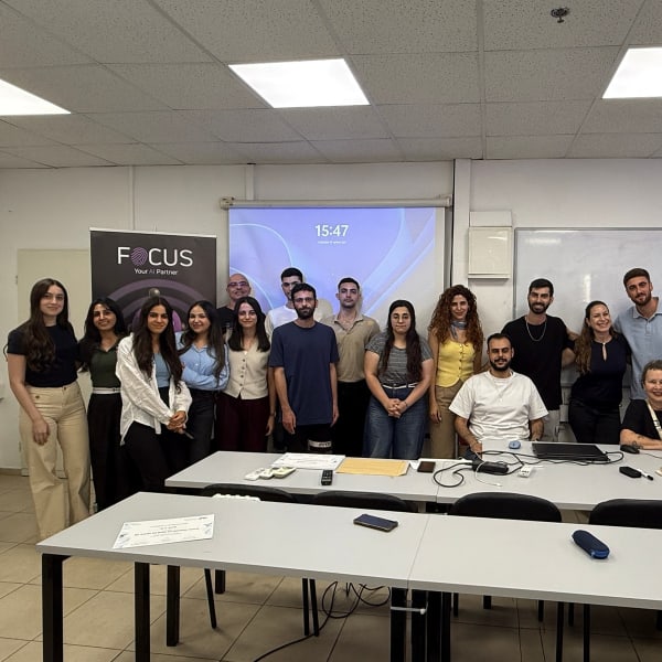סטודנטים של Focus AI Academy