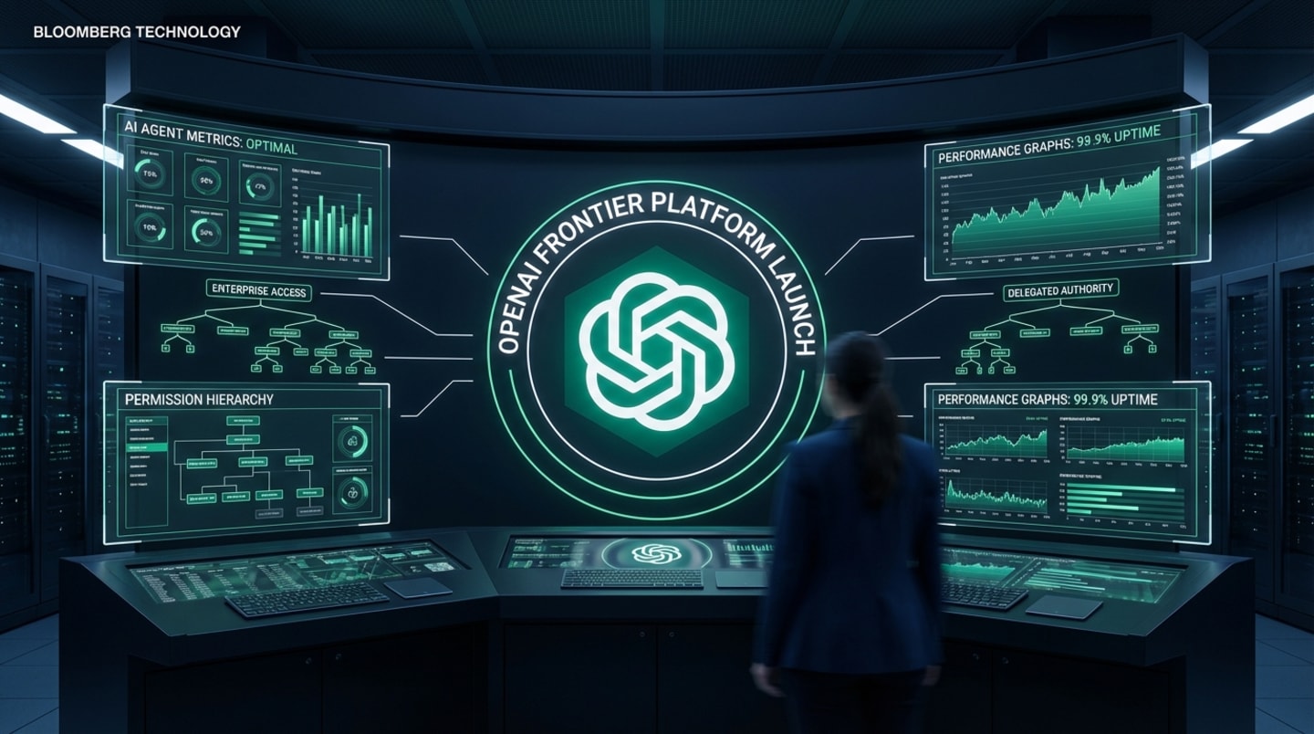 OpenAI Frontier: הפלטפורמה שהופכת סוכני AI מניסוי לתשתית ארגונית