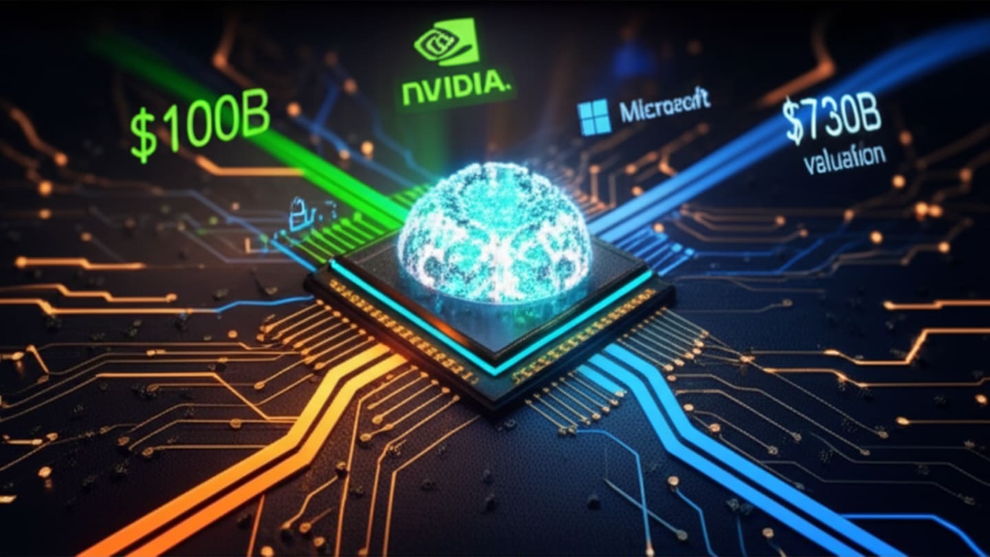 100 מיליארד דולר ל-OpenAI: מירוץ התשתיות של ה-AI נכנס להילוך גבוה