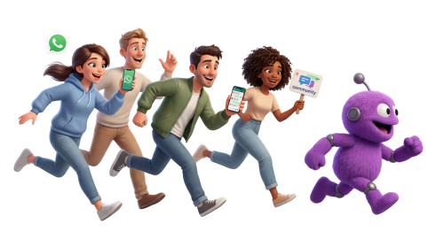 הצטרפו לקהילת הוואטסאפ של Focus AI