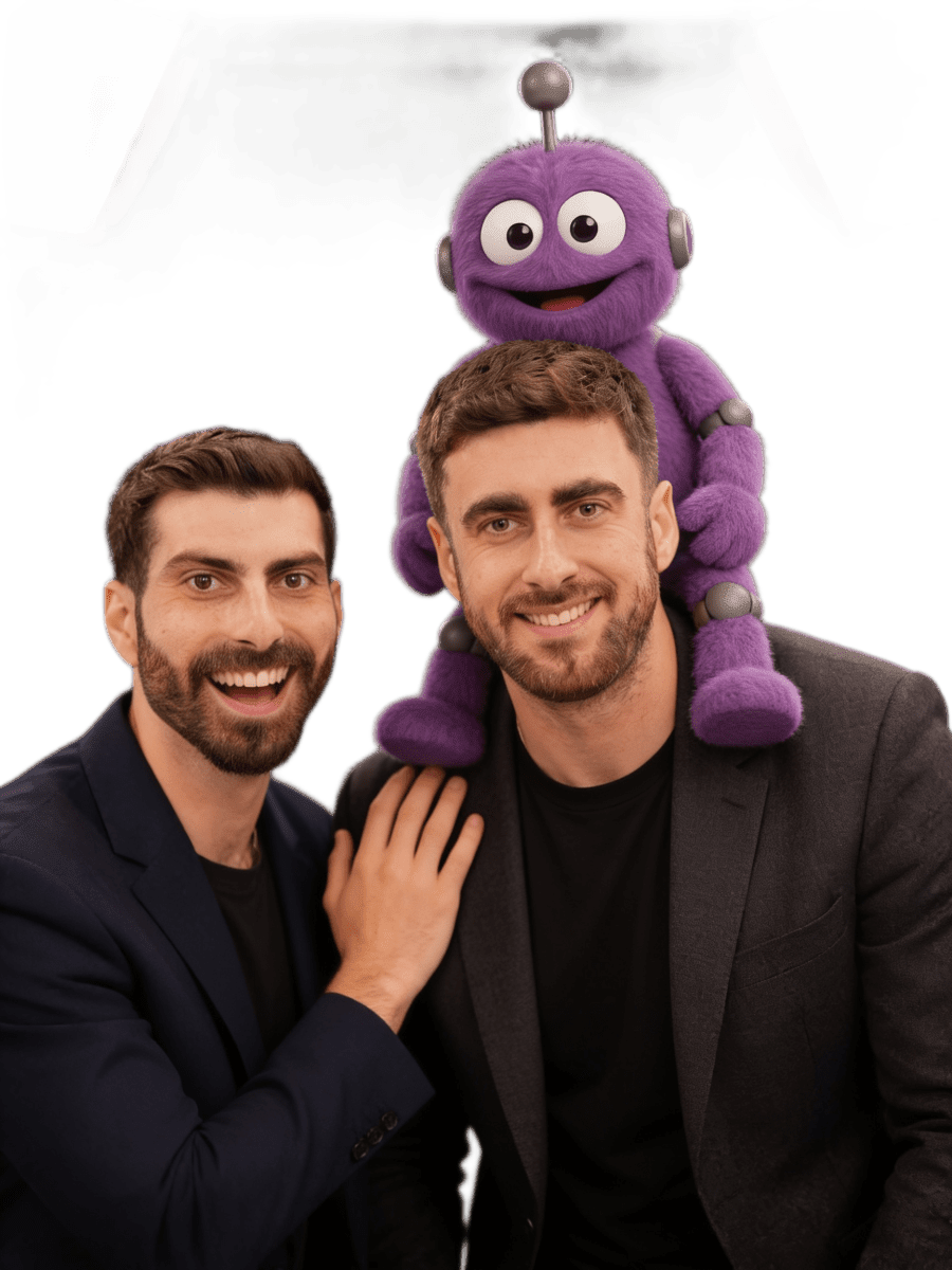 אוניל סחר, שחר דדיה וחבובוט, מייסדי Focus AI