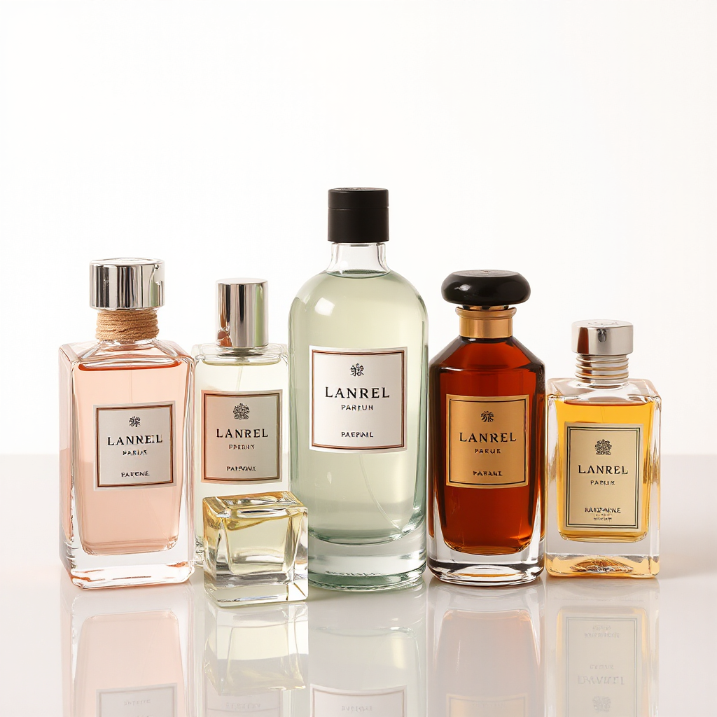 Parfums , in digital-art style