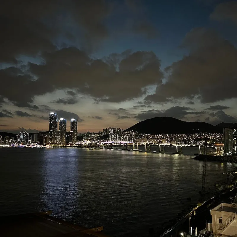 釜山夜景