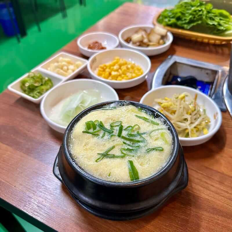 蒸蛋湯冒泡超療癒