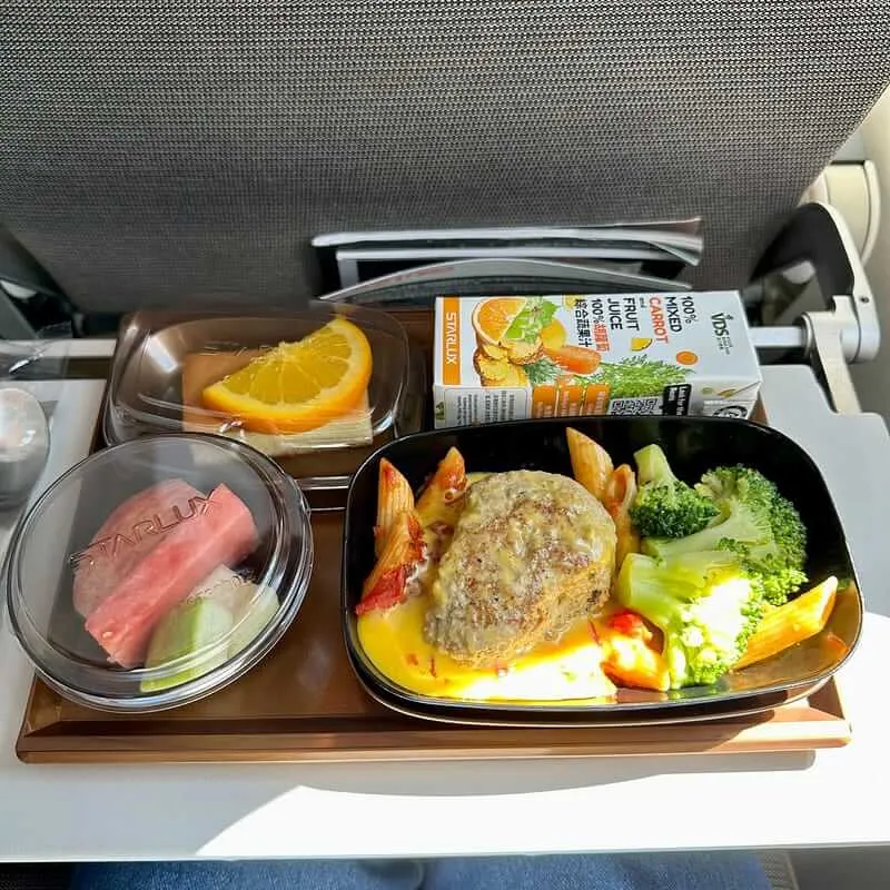星宇航空飛機餐
