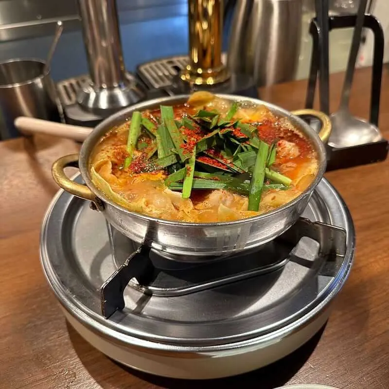 牛腸鍋