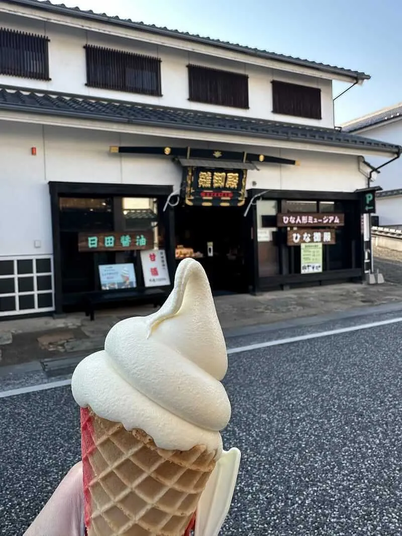 味增冰淇淋
