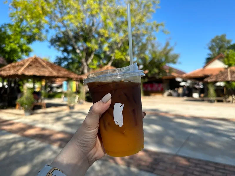 Orange Americano