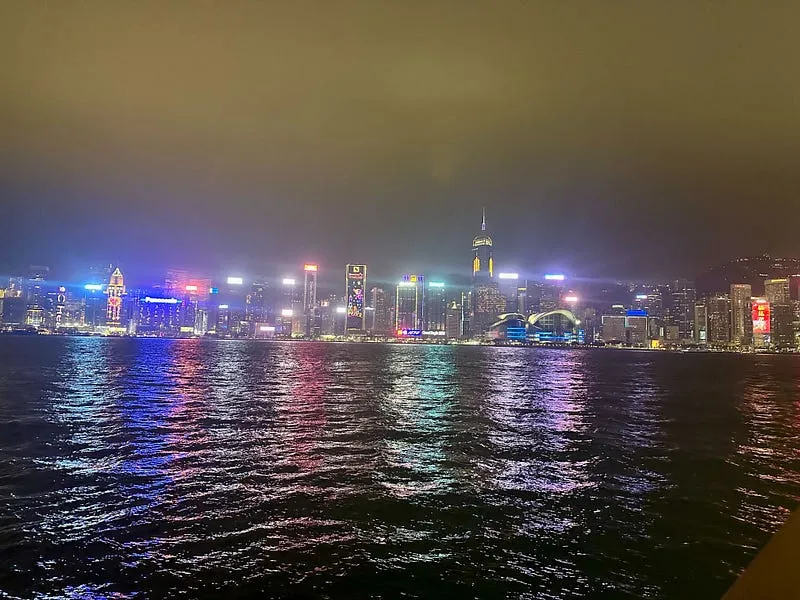 維多利亞港