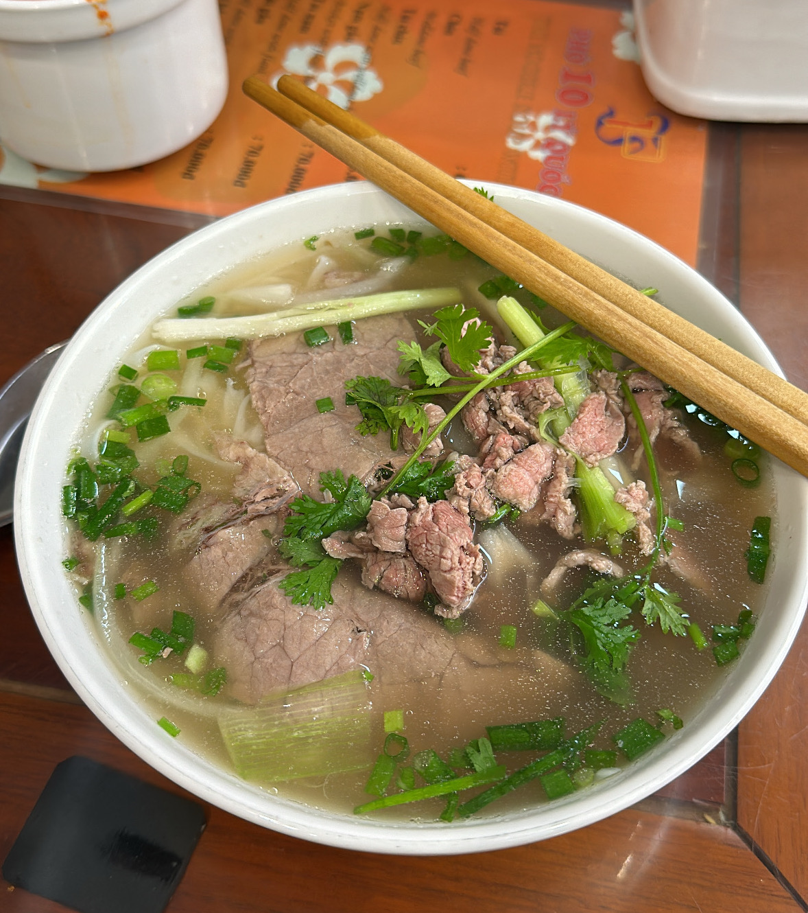 牛肉河粉