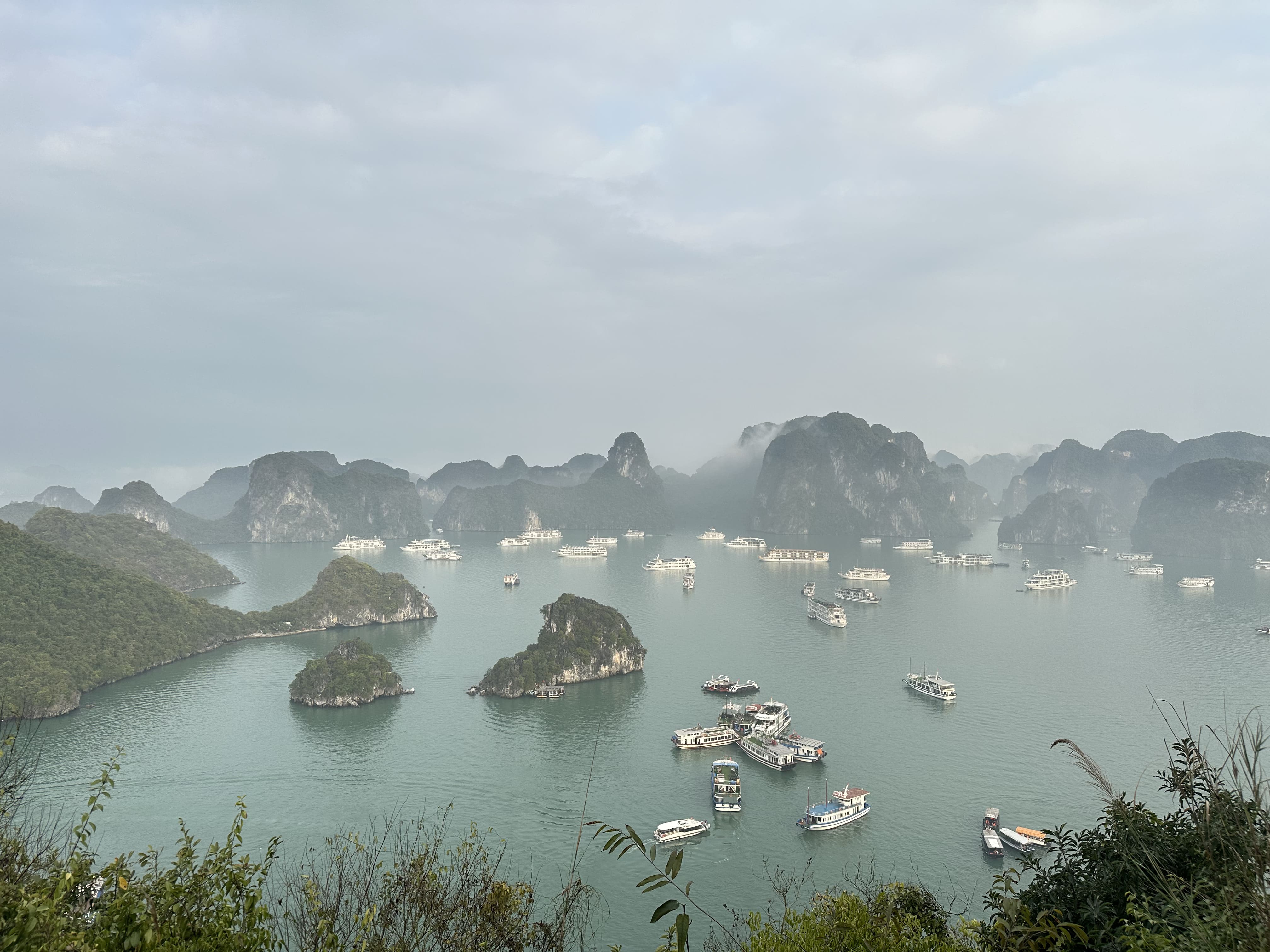 【越南旅遊】河內下龍灣郵輪兩天一夜行（1）