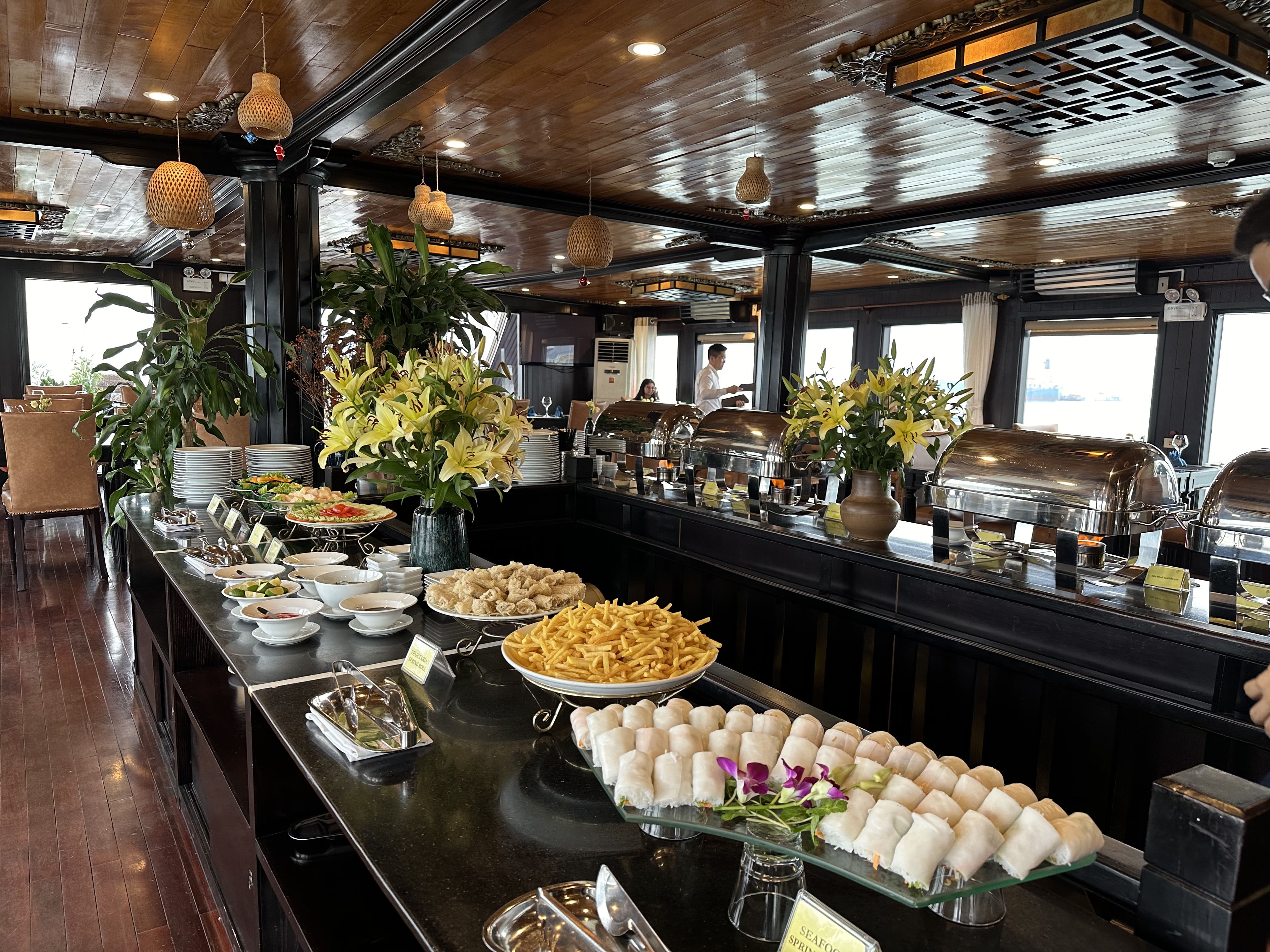 午餐 Buffet