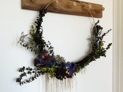 Dried Flower Wreath