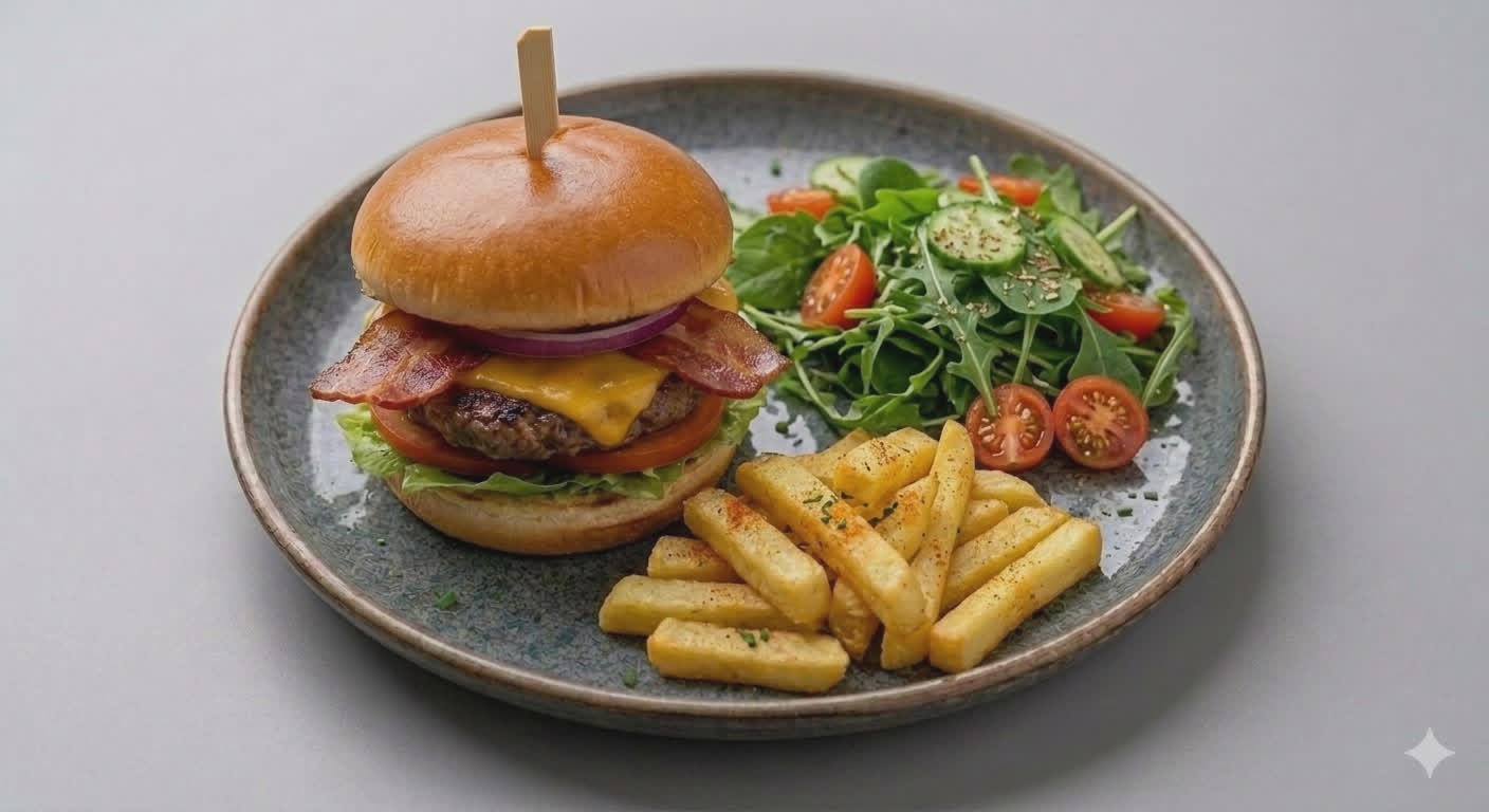 Burger & Chips